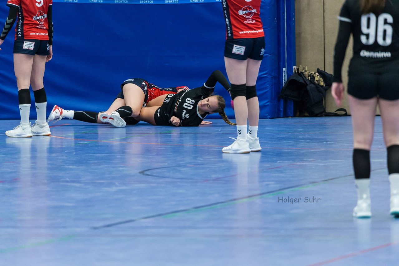 Bild 19 - B-Juniorinnen SG HH Nord - SV Henstedt Ulzburg : Ergebnis: 23:22